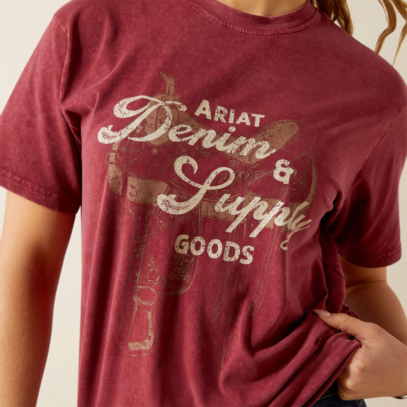 Ariat Women's Denim & Supply Tee