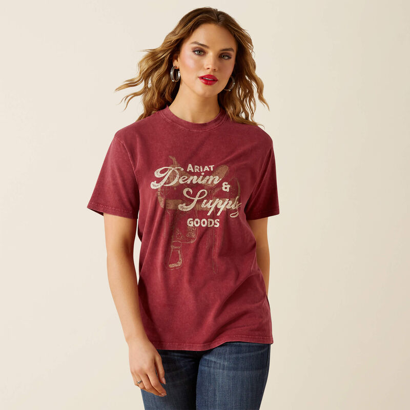 Ariat Women's Denim & Supply Tee