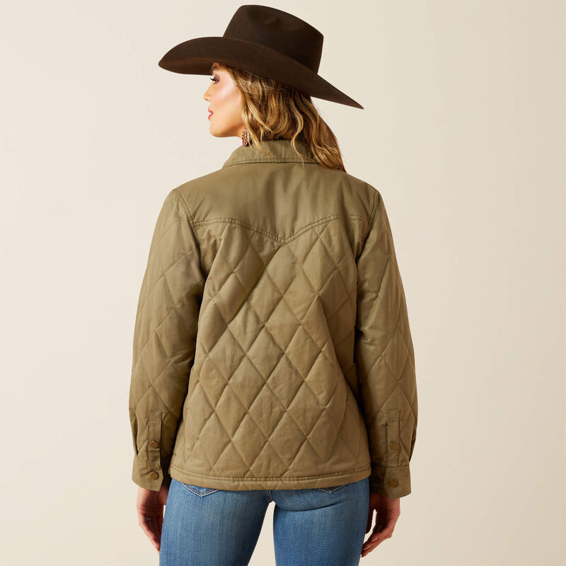 Ariat Women's Grizzly Jacket Dusky