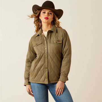 Ariat Women's Grizzly Jacket Dusky