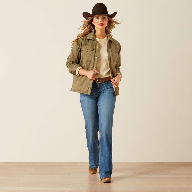 Ariat Women's Grizzly Jacket Dusky