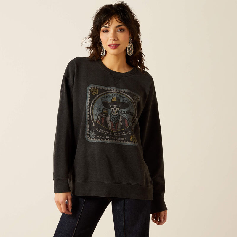 Ariat X Sendero Life Gives Agave Sweatshirt