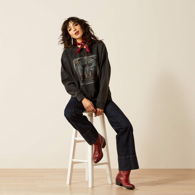 Ariat X Sendero Life Gives Agave Sweatshirt