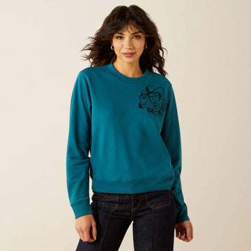 Ariat X Sendero West Is Best Sweatshirt