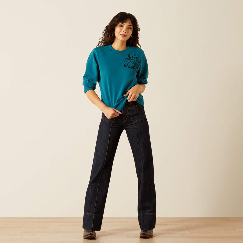 Ariat X Sendero West Is Best Sweatshirt