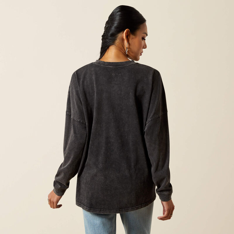 Ariat Cowgirl Era Long Sleeve Top