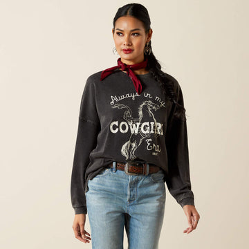 Ariat Cowgirl Era Long Sleeve Top