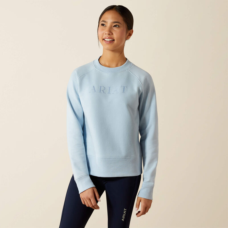 Ariat Girl's Martine Skyway Sweatshirt