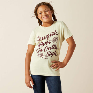 Ariat Girls Never Out Of Style Tee