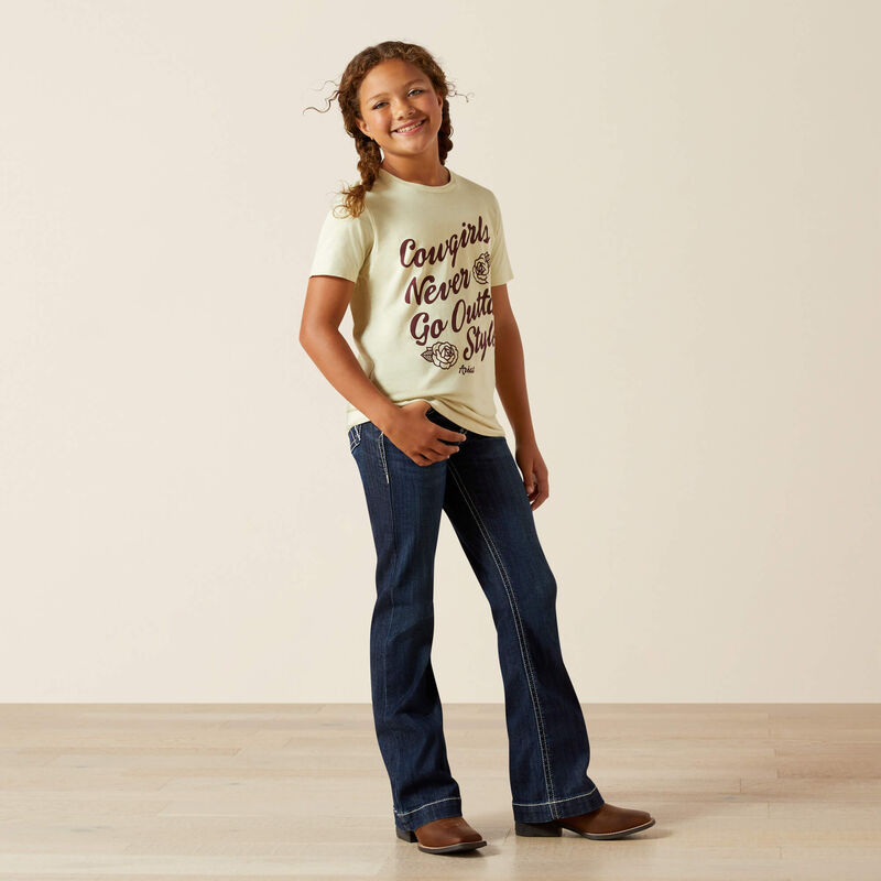 Ariat Girls Never Out Of Style Tee