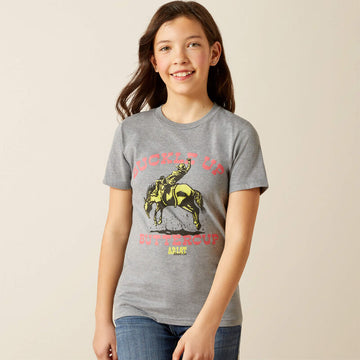 Ariat Girls Buck Up Tee