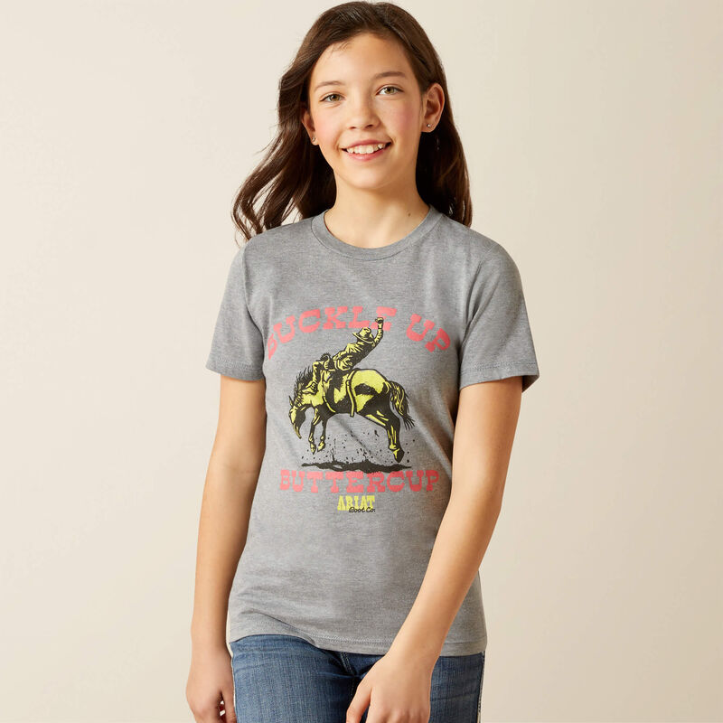 Ariat Girls Buck Up Tee