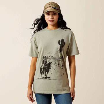 Ariat Women's Sketchy Cowboy Tee