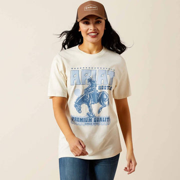 Ariat Women's Retro Block Poster Tee