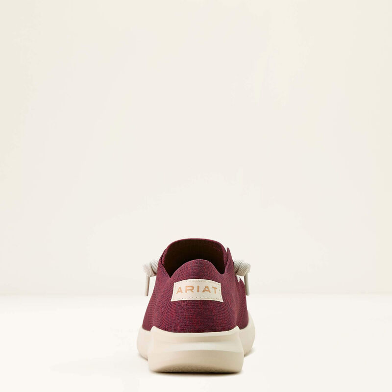 Ariat Women's Hilo Burgundy Knit