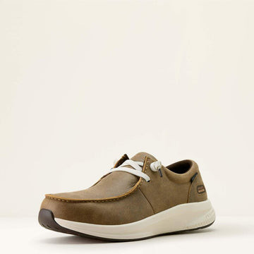 Ariat Men's Buckeye Steel Toe Brown Bomber