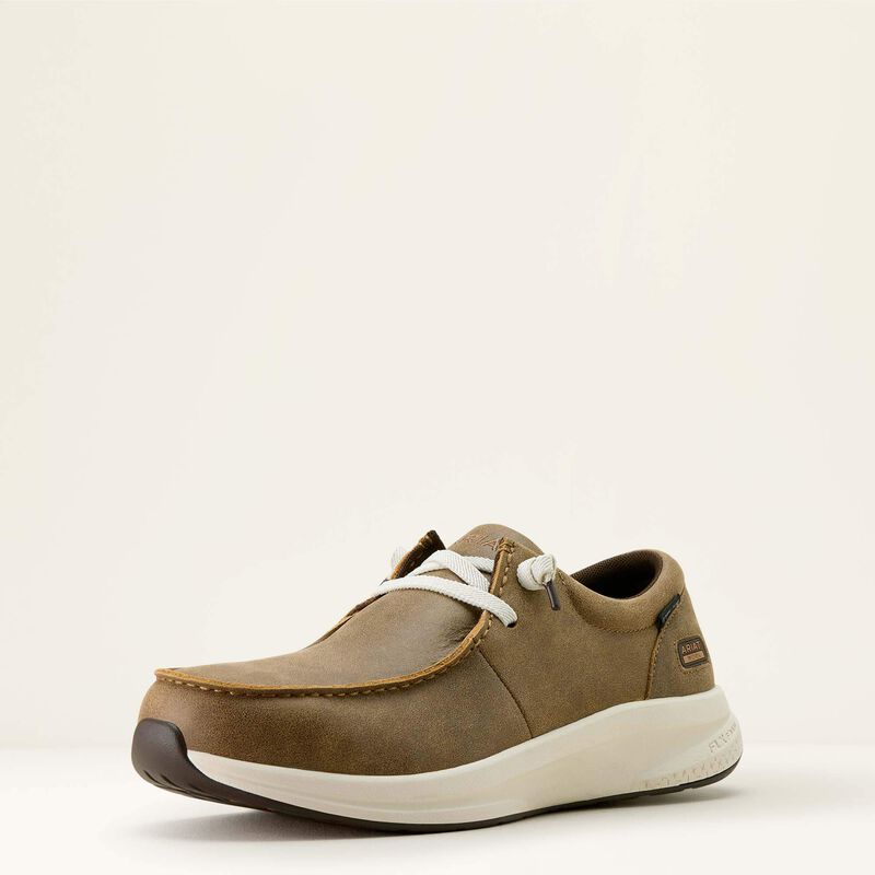 Ariat Men's Buckeye Steel Toe Brown Bomber