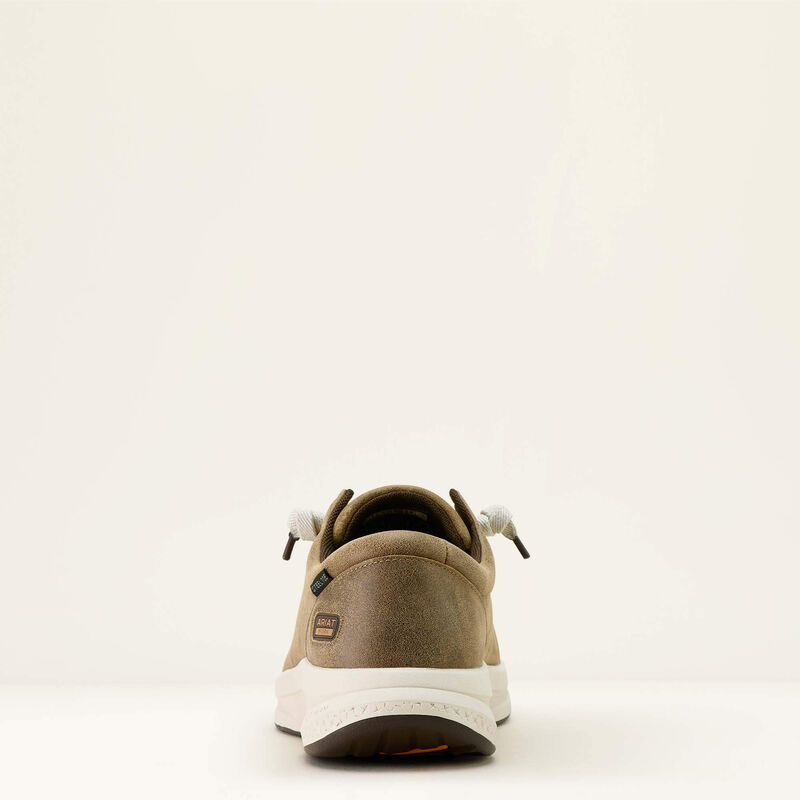 Ariat Men's Buckeye Steel Toe Brown Bomber