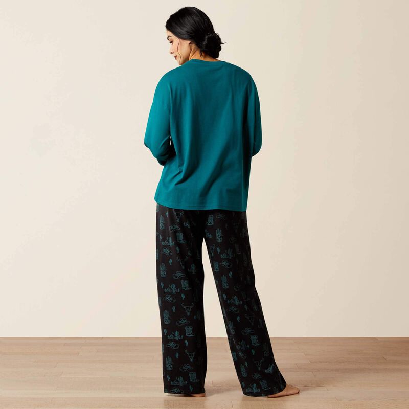 Ariat Women's Dreams Desert Pajama Set