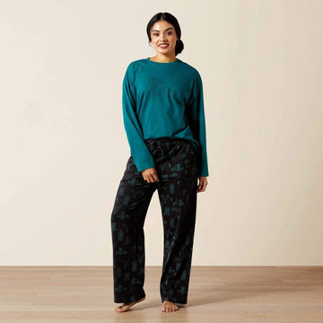 Ariat Women's Dreams Desert Pajama Set