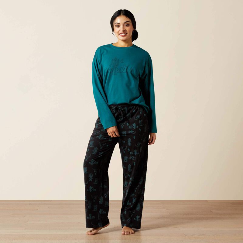 Ariat Women's Dreams Desert Pajama Set