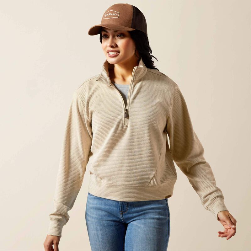 Ariat Women's High Noon 1/2 Zip