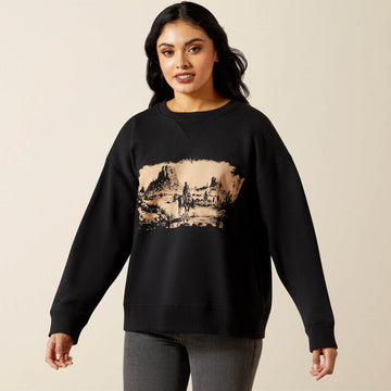 Ariat Women's Outlaw Oversized Sweatshirt