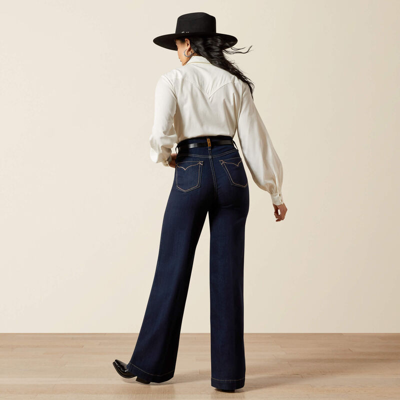 Ariat Ultra H/R Veronica Wide Leg Jean