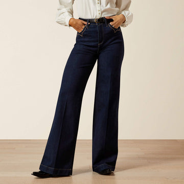 Ariat Ultra H/R Veronica Wide Leg Jean