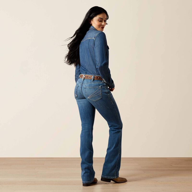 Ariat Aisha M/R Boot Cut Jean