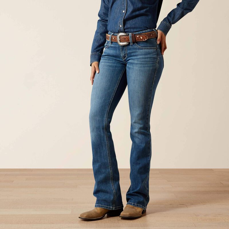 Ariat Aisha M/R Boot Cut Jean