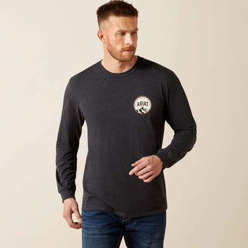 Ariat Men's Circle A L/S Tee