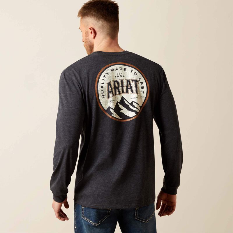 Ariat Men's Circle A L/S Tee