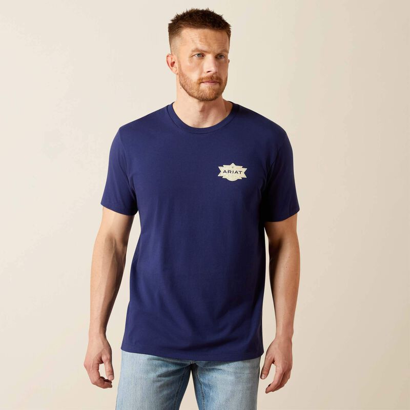 Ariat Men's Oxford Motif Tee