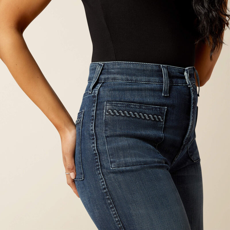 Ariat Ultra H/R Jill Wide Leg Jean