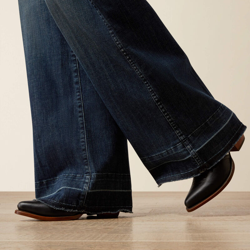 Ariat Ultra H/R Jill Wide Leg Jean