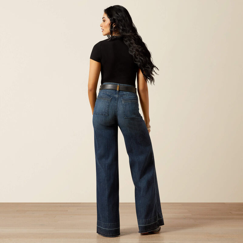 Ariat Ultra H/R Jill Wide Leg Jean