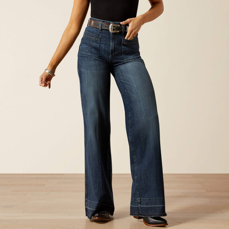 Ariat Ultra H/R Jill Wide Leg Jean
