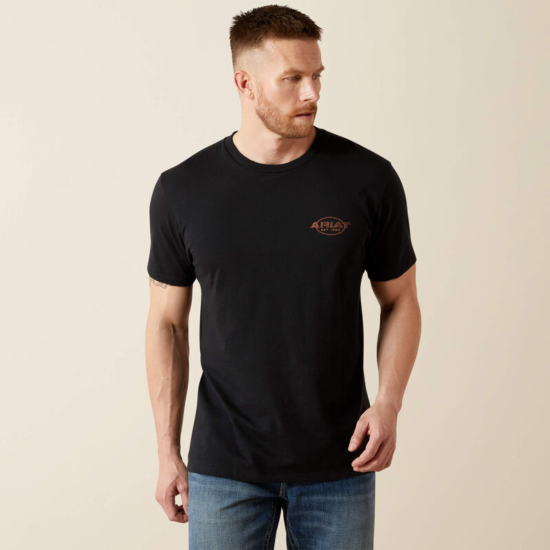 Ariat Men's Maximal Collage Tee