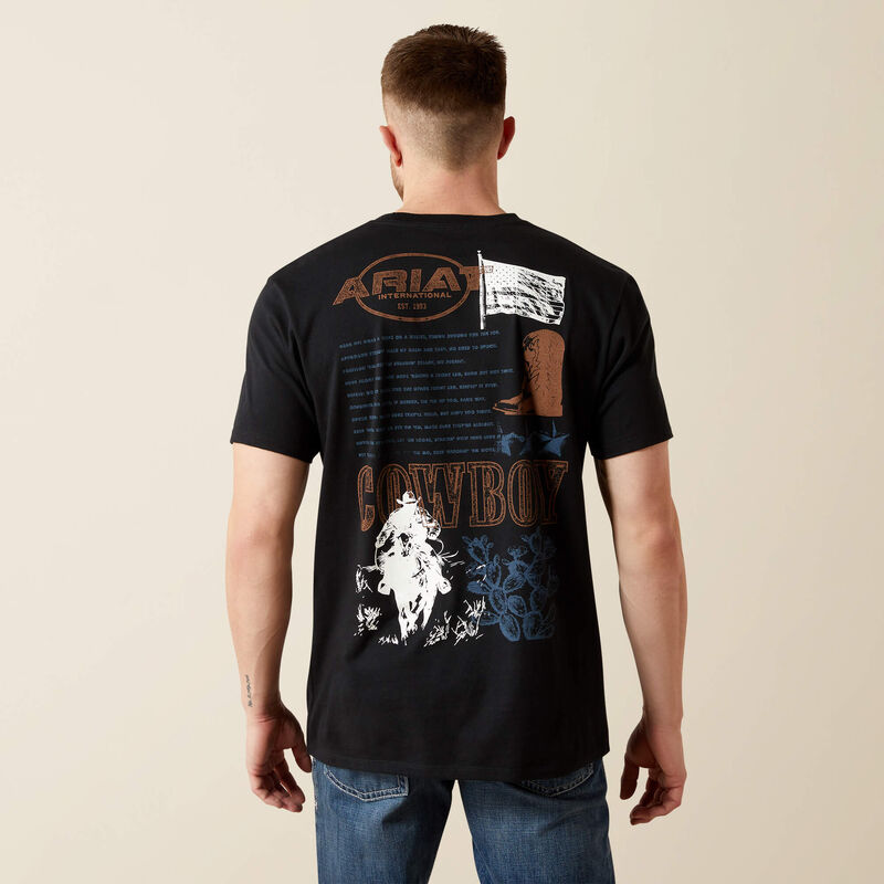 Ariat Men's Maximal Collage Tee