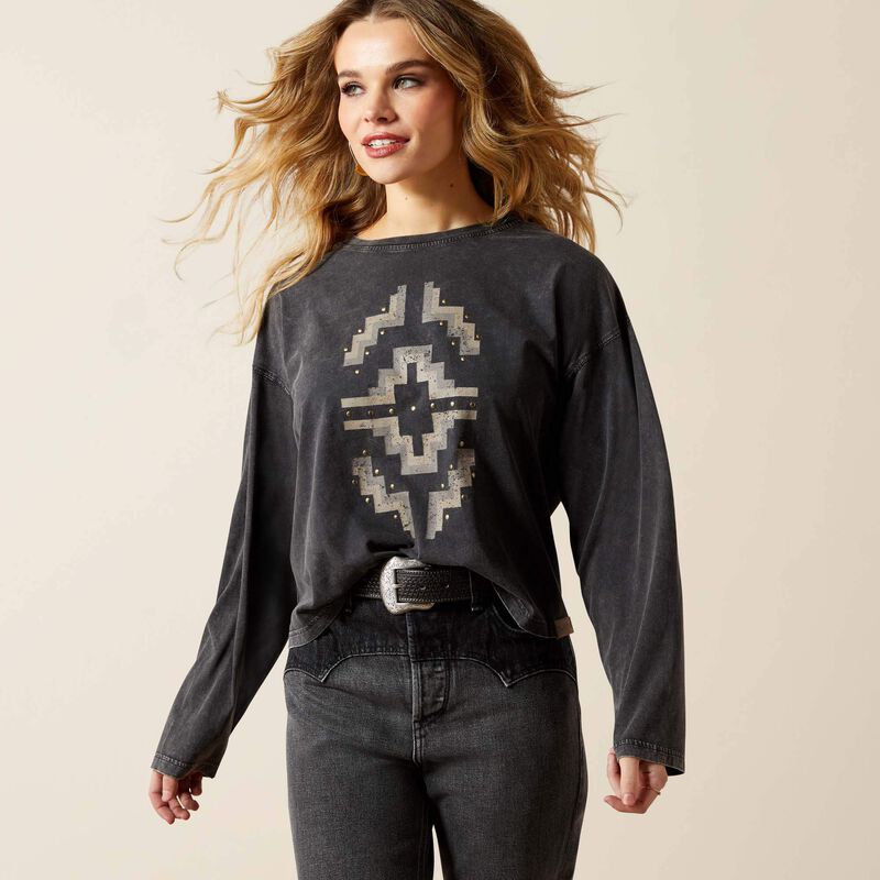 Ariat Women's Hesperia L/S Tee