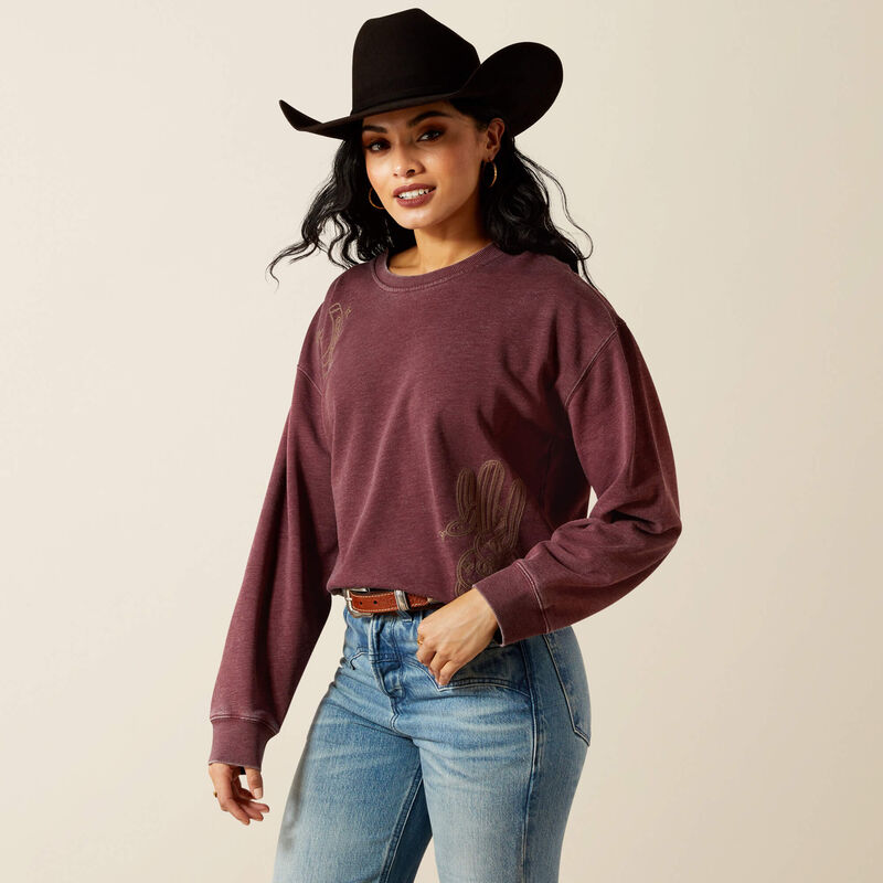 Ariat Women's Valley Sweatshirt