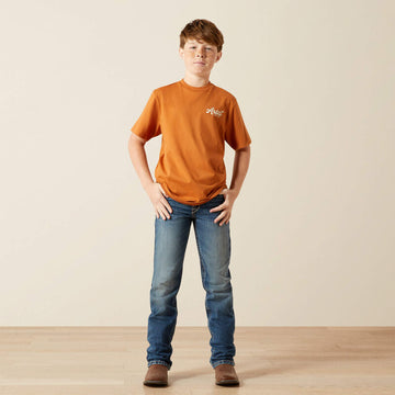 Ariat Boy's Coyote Country Tee
