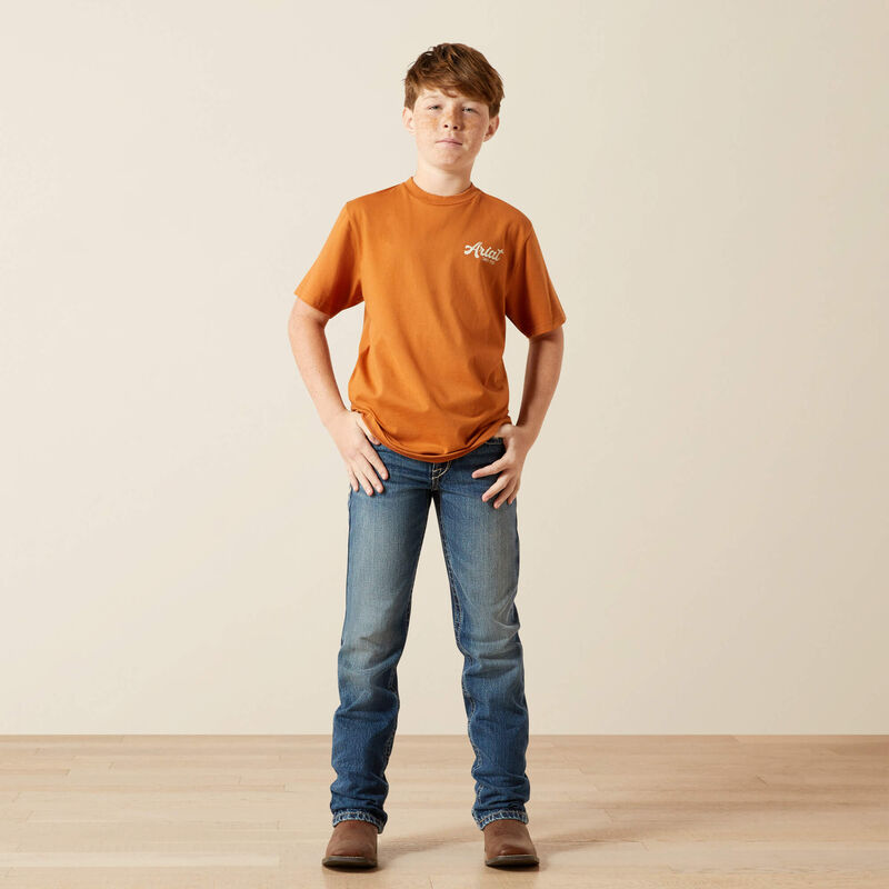 Ariat Boy's Coyote Country Tee