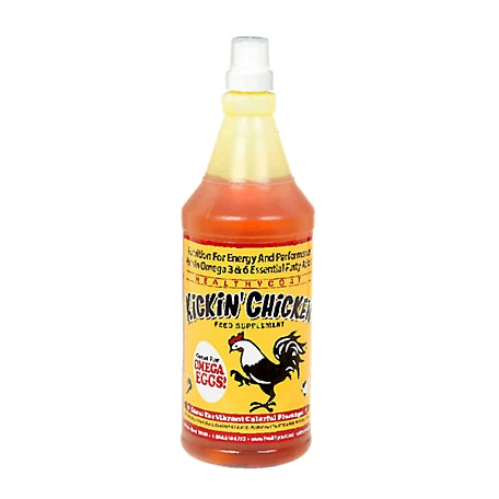 Kickin' Chicken Poultry Feed Supplement