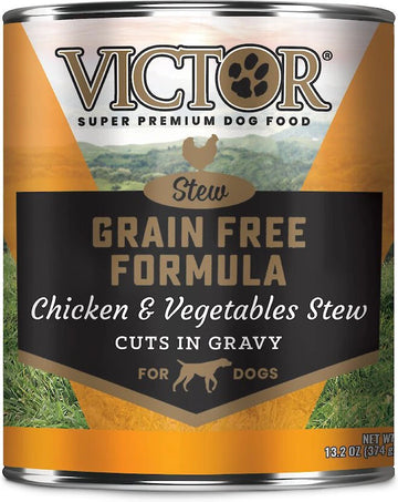 Victor Chicken & Vegetables Grain-Free Canned Dog Food