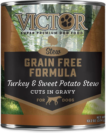 Victor Turkey & Sweet Potato Grain-Free Canned Dog Food