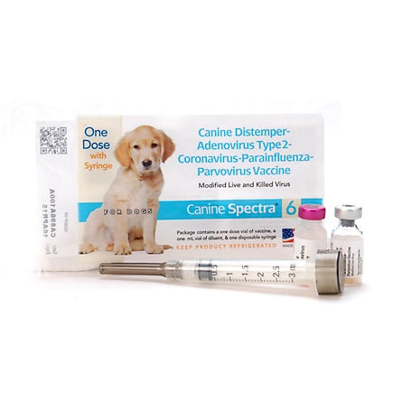 Durvet Canine Spectra® 6 Vaccine