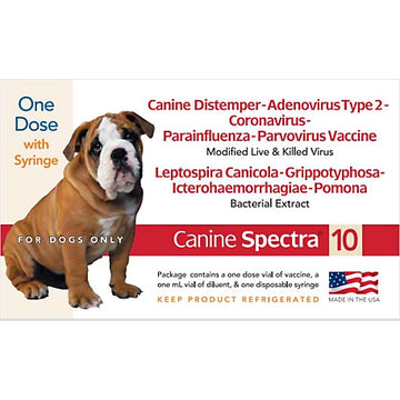Durvet Canine Spectra® 10 Vaccine