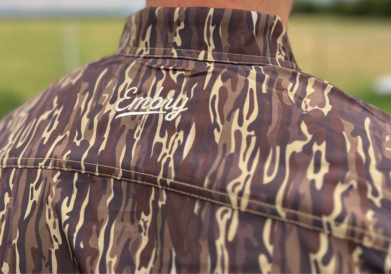 Embry Brown Ranch Button Up